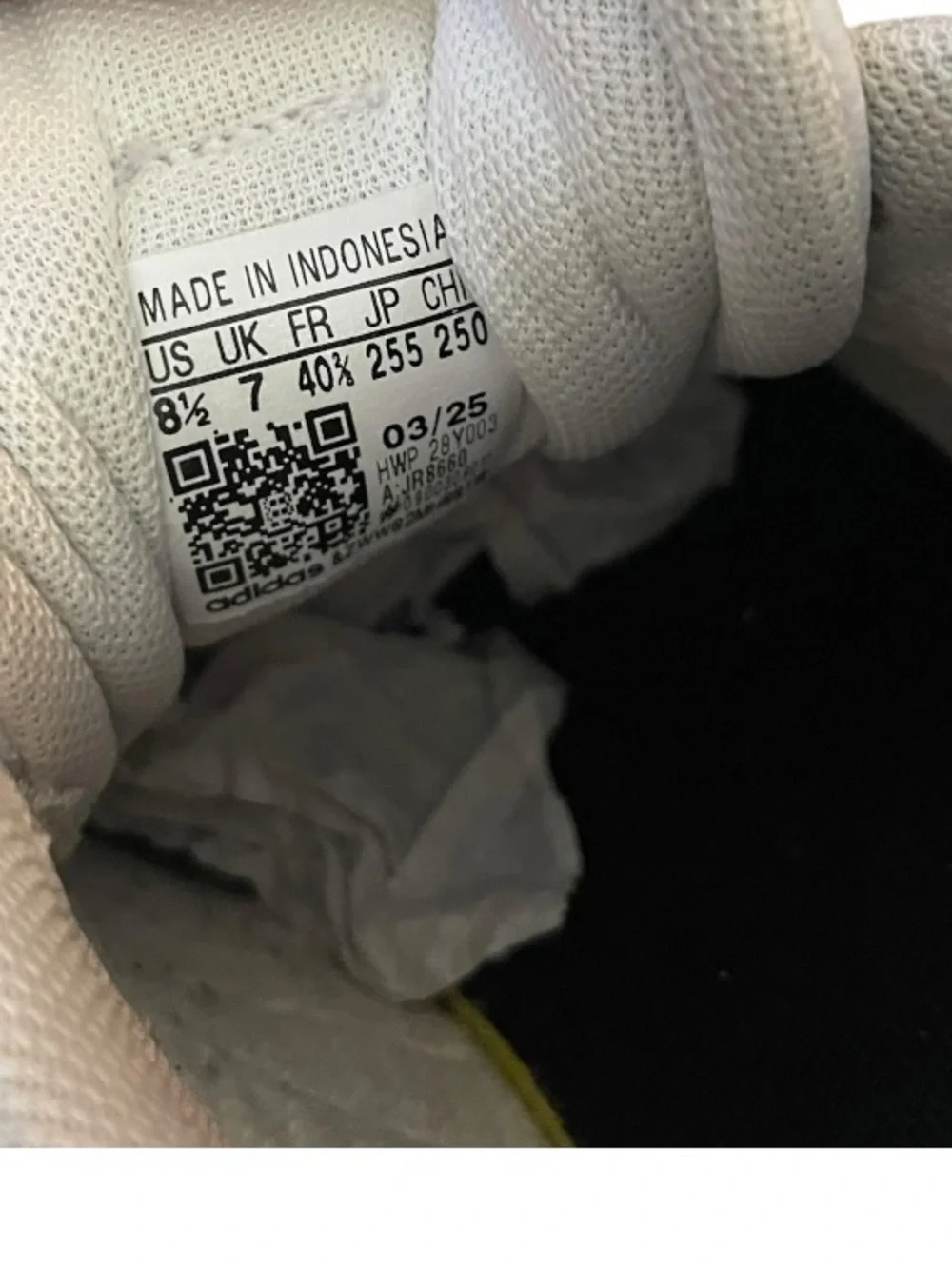 adidas VL Court 3.0 — White Gum